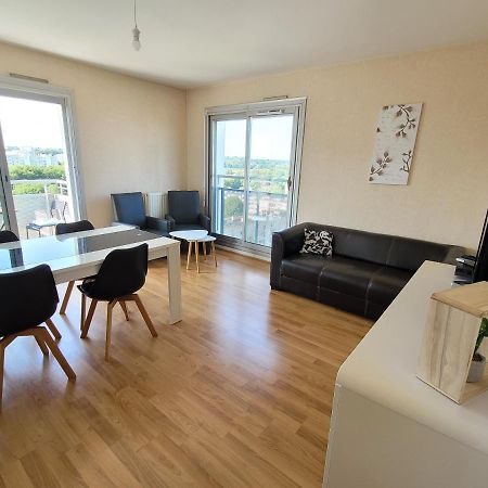Appartement T5 avec 4 lits doubles Brest Extérieur photo