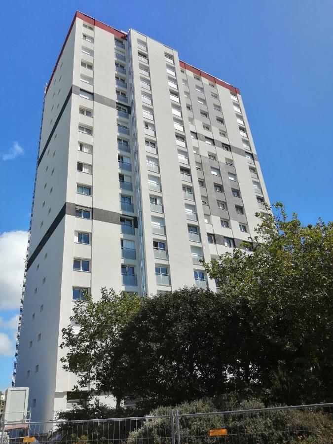 Appartement T5 avec 4 lits doubles Brest Extérieur photo