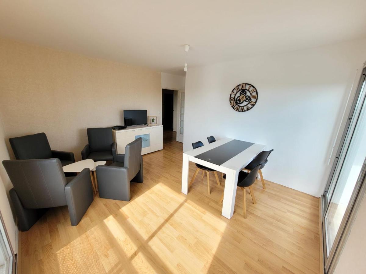 Appartement T5 avec 4 lits doubles Brest Extérieur photo
