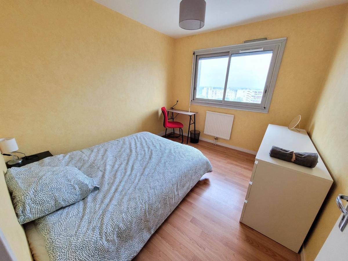 Appartement T5 avec 4 lits doubles Brest Extérieur photo