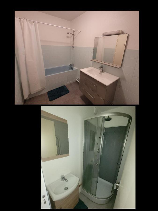 Appartement T5 avec 4 lits doubles Brest Extérieur photo