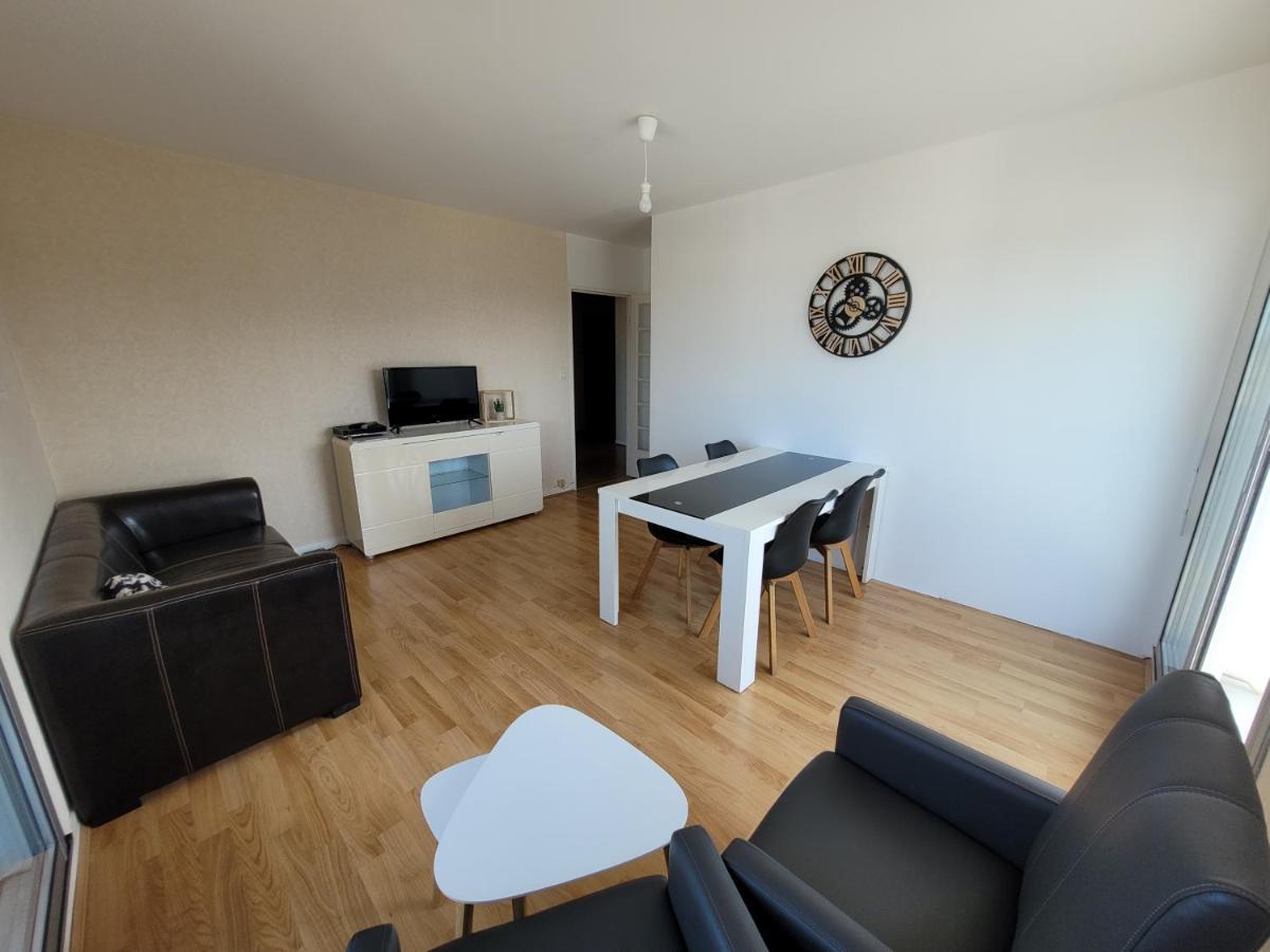 Appartement T5 avec 4 lits doubles Brest Extérieur photo